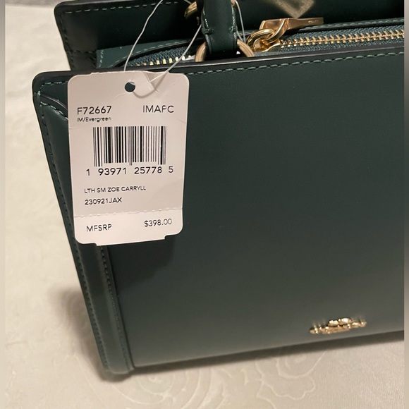 Coach Zoe Carryall - Picture 4 of 4